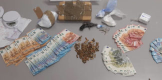 Arrestati dalla Polizia un giovane spacciatore e un anziano proprietario di una cantina