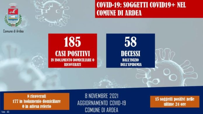 Aggiornamento COVID-19 8 Novembre 2021 (1)