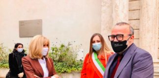 G20, la première dame Brigitte Macron visita Villa d’Este e Villa Adriana