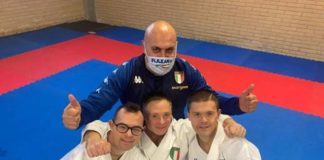 Mondiale ufficiale a Dubai per il Toukon con Daniele Alfonsi e il Maestro Nicosanti