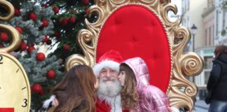 Si accende la magia del Natale a Cinecittà Word