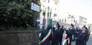 Monte Compatri, l’Amministrazione Comunale e l’Arma dei Carabinieri hanno commemorato il Maggiore Alfredo Serranti
