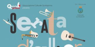 Serata d’Autore, in corso il debutto del format di Quinta Prima locandina