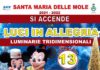 Marino, anticipato al 13 novembre “Luci in Allegria” a Santa Maria delle Mole