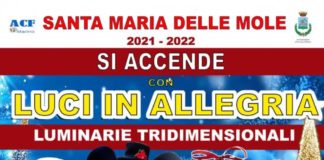 Marino, anticipato al 13 novembre “Luci in Allegria” a Santa Maria delle Mole