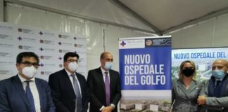Zingaretti e D’Amato presentano progetto nuovo ospedale del Golfo di Gaeta
