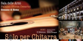 Festival “Solo per Chitarra” – LAURENT BOUTROS in Concerto De L’Arménie a L’Argentine”