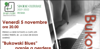 Marino: venerdì 5 novembre si legge Bukowski in chiave blues
