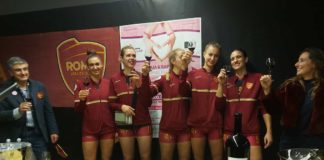 Prima vittoria in casa per la Roma Volley