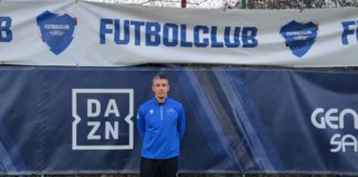 Futbolclub, Lorenzo Bellisario: “Voglio aiutare i ragazzi a crescere per potersi allenare con la Sampdoria” futbolclub