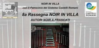 Noir in Villa e il ritorno virtuale di Maurizio De Giovanni a Frascati