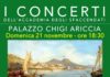 Weekend di Musica Barocca al Palazzo Chigi di Ariccia e al Festival dell’Organo di Sant’Ignazio a Roma
