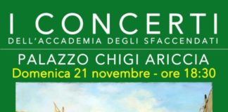 Weekend di Musica Barocca al Palazzo Chigi di Ariccia e al Festival dell’Organo di Sant’Ignazio a Roma
