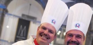 A Giuseppe Verri il prestigioso Les Toques Blanches d’Honneur