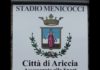 Ad Ariccia al via il progetto per la pista di Atletica al Campo Menicocci