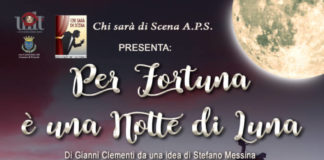 La Compagnia teatrale “Chi Sarà di Scena APS” torna a teatro con uno spettacolo dal vivo brillante ed ironico dedicato agli anni Sessanta ed oltre.