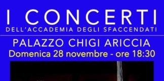 Il violoncello di Enrico Bronzi al Palazzo Chigi di Ariccia