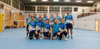 BCC Colli Albani Volley School Genzano: 3 – 0 dell’Amatoriale Misto al Punto Volley in Coppa Olimpia UISP