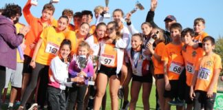 L’Atletica Frascati domina nel campionato regionale giovanile di mezzo fondo su strada
