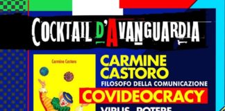Il filosofo Carmine Castoro ai Cocktail d’Avanguardia presenta Covideocracy castorococktail
