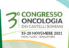 III Congresso di Oncologia dei Castelli Romani a Frascati il 19 a 20 novembre