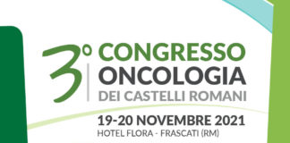 III Congresso di Oncologia dei Castelli Romani a Frascati il 19 a 20 novembre