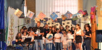 Ripartono Il Piccolo Coro del Fiore Blu e i corsi di chitarra per bambini di Marino Aperta aps