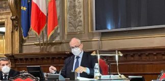 Prima seduta del Consiglio metropolitano presieduta dal Sindaco di Roma Roberto Gualtieri.