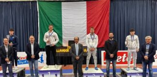 Frascati Scherma, successi di Llavador e Riccardi nella prima prova di qualificazione Assoluti