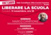 La presentazione di Liberare la Scuola giovedì 11 novembre alle ore 18 a Villa Sarsina con Marco Campione
