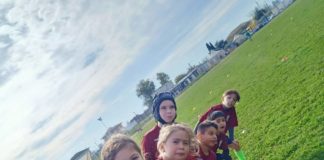 Rugby Frascati Union 1949, un week-end intenso per prima squadra e debutto del minirugby