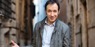 Al Teatro Anfitrione Pietro Romano in Un romano a Roma