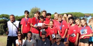 L’Atletica Frascati “spinge” la rappresentativa Roma Sud alla vittoria del Trofeo delle Province