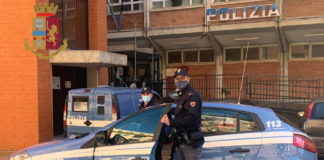 Roma, a via Tuscolana arresti della Polizia di Stato