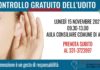 Ardea, il 15 novembre la giornata gratuita del controllo dell’udito