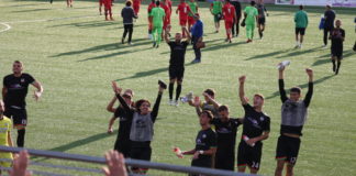 Super Chingari manda la Vis Artena ai sedicesimi di Coppa Italia esultanza_vis_artena_foto_gazzetta_regionale