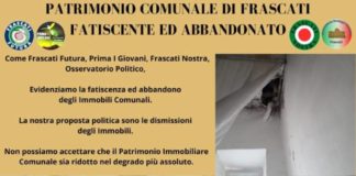 Mirko Fiasco Frascati Futura “Continua nostra battaglia per difesa Patrimonio cittadino”