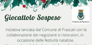 Bruni interviene su iniziativa Il Giocattolo Sospeso