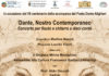 A Castel Gandolfo una serata dedicata a Dante Alighieri locandinadante