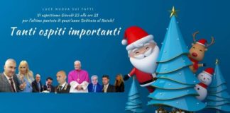 Tele Lazio Nord, Luce Nuova sui Fatti: giovedì ultima puntata prima della pausa natalizia