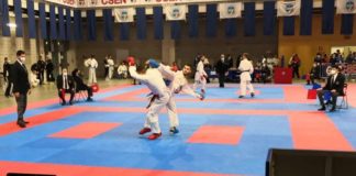 Podi del Toukon al Campionato Nazionale Csen