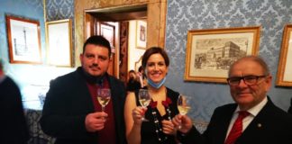 Anche Gualtieri brinda col vino Frascati Docg vinofrascati
