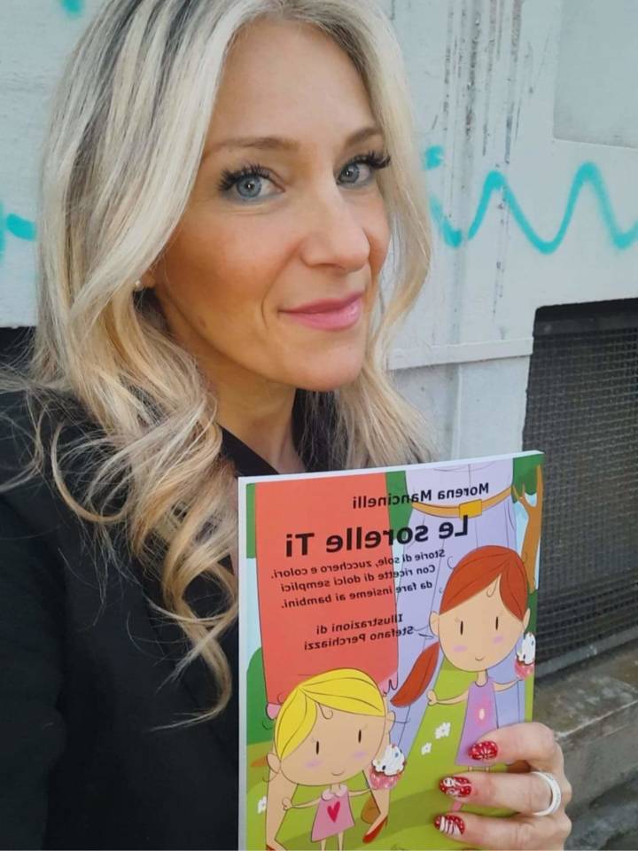 Morena Mancinelli, giornalista e scrittrice