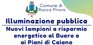 A Rocca Priora lavori pubblici e manutenzioni illuminazioneroccapriora