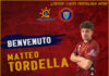 Matteo Tordella è un nuovo giocatore della LVPA Frascati