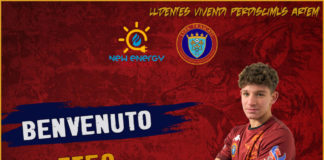 Matteo Tordella è un nuovo giocatore della LVPA Frascati