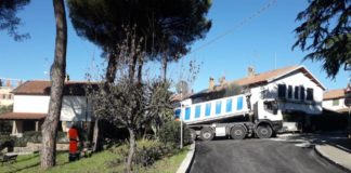 Frascati, avviati i lavori di risistemazione del manto stradale in via Greuter