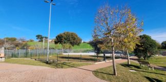 Pomezia, inaugurata la nuova area verde di Campo Jemini