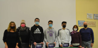 Premiati gli studenti vincitori all’interno del Progetto Civiltà premiazione