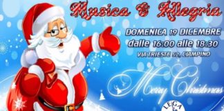 Lega Ciampino organizza un pomeriggio all’insegna della musica e dell’allegria per grandi e piccini.